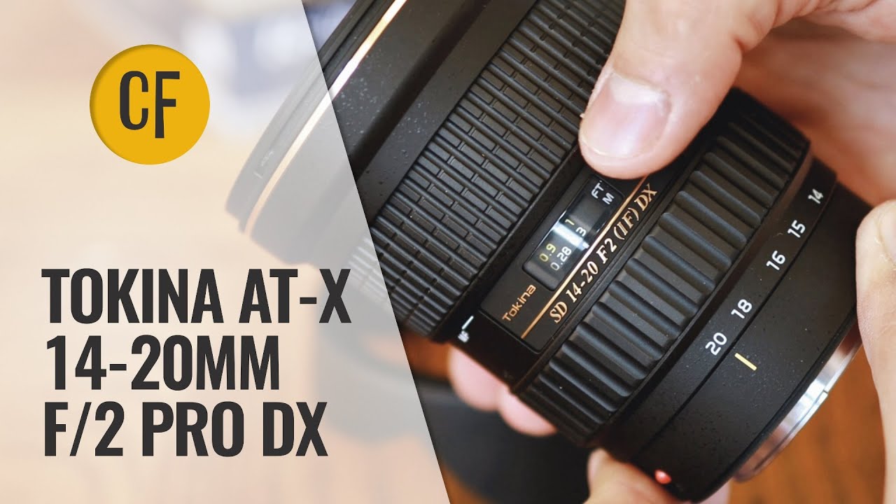 Tokina AT-X 14-20mm Pro f/2 lens review with samples - YouTube