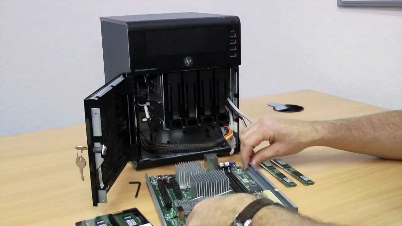 HP Proliant MicroServer - Running 16GB Memory with VMware vSphere