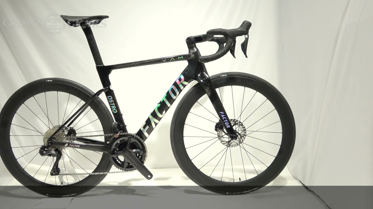 新品商品】 FACTOR(ファクター) OSTRO VAM Chrome 52サイズ ULTEGRA