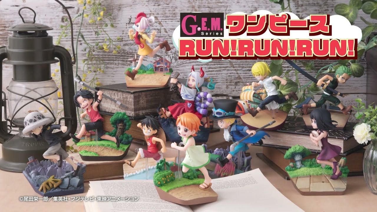 ワンピース ネフェルタリ・ビビ RUN！RUN！RUN！ | メガホビ MEGAHOBBY