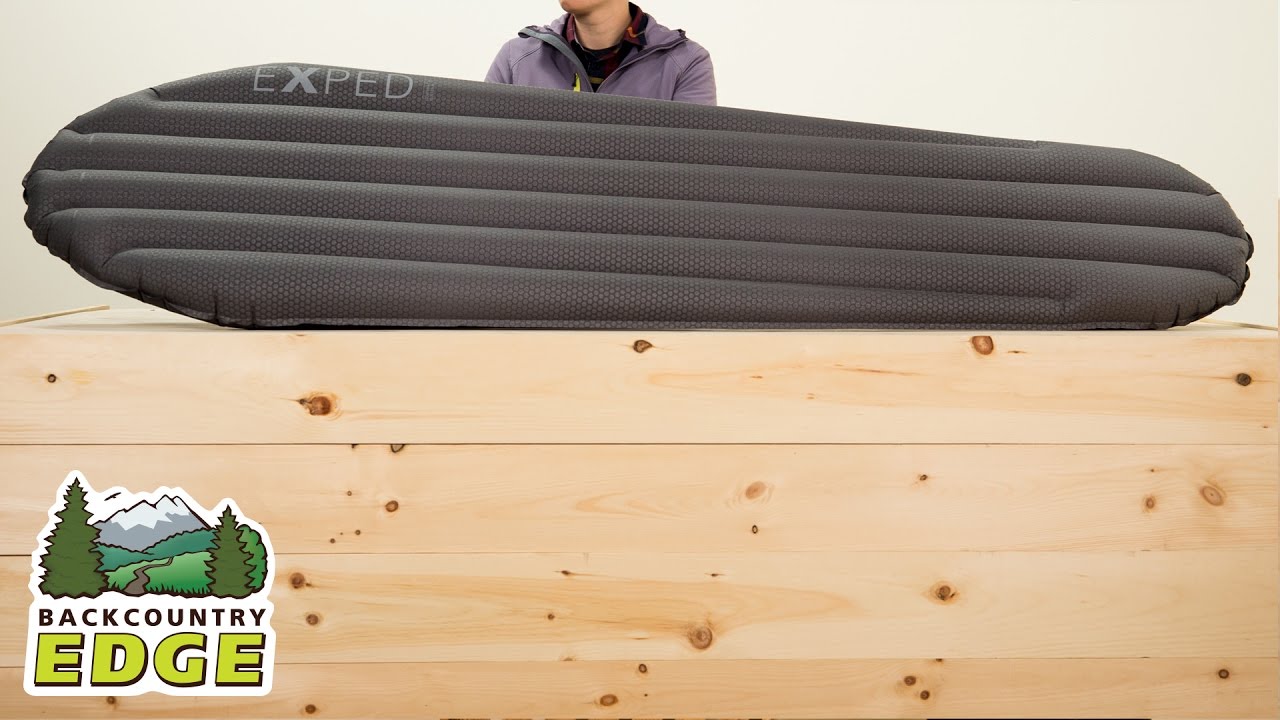 Exped DownMat HL Winter Inflatable Sleeping Pad - YouTube