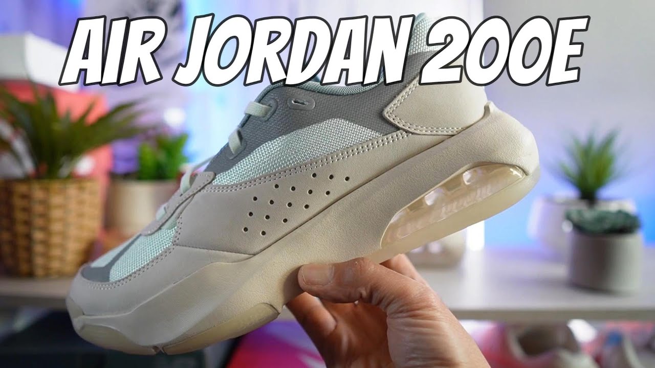 Air Jordan 200E: A step forward but 2 steps back? Review and On