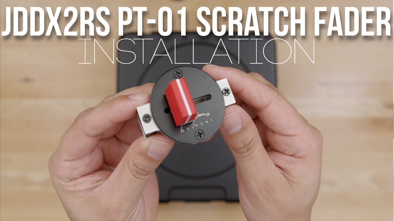 Jesse Dean Designs / JDDX2RS Numark PT01 Scratch Fader 交換フェーダー