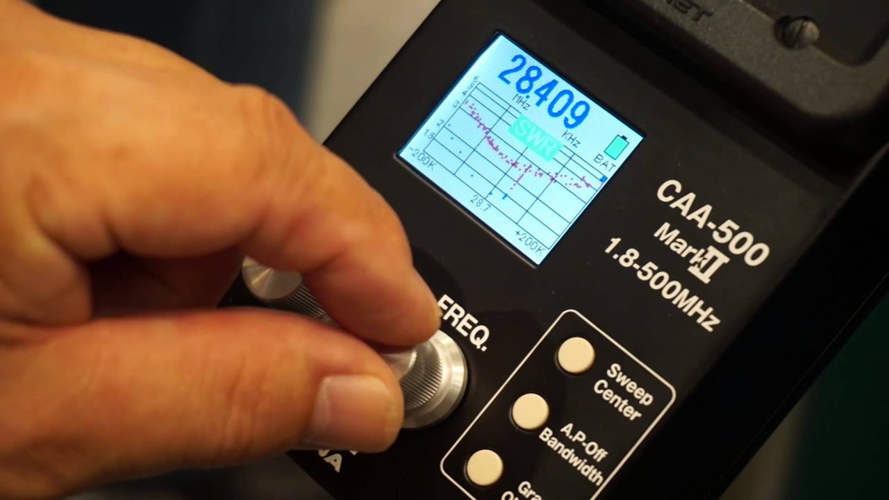 CAA500mark2の実力！（COMET） HAMFAIR2015特集その3（ハムフェア2015