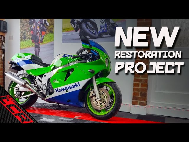 New Restoration Project!! | 1990 Kawasaki ZXR750 H1 - YouTube