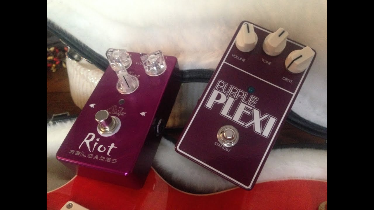 Lovepedal Purple Plexi」プレキシ系エフェクターをレビュー | 魔法の