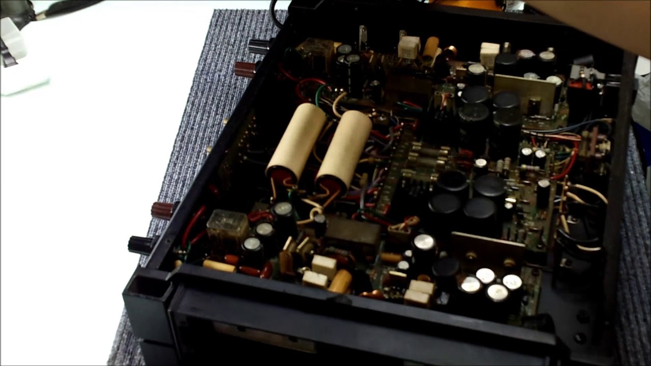 ジャンク修理】 Lo-D HMA-9500MK2 パワーアンプ 修理状況 part 2