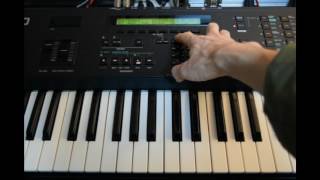 80年代後期にヤマハから発売された、FM音源、オール・イン・ワン