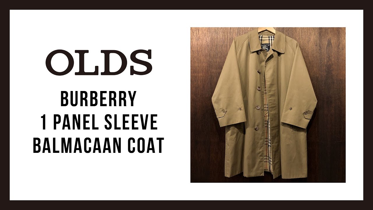 Burberry 1 Panel Sleeve Balmacaan Coat Polycotton Gabardine Mocha