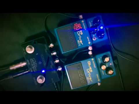 JHS Pedals BOSS BD-2 Blu Drive」レビュー！徹底した音質改善された