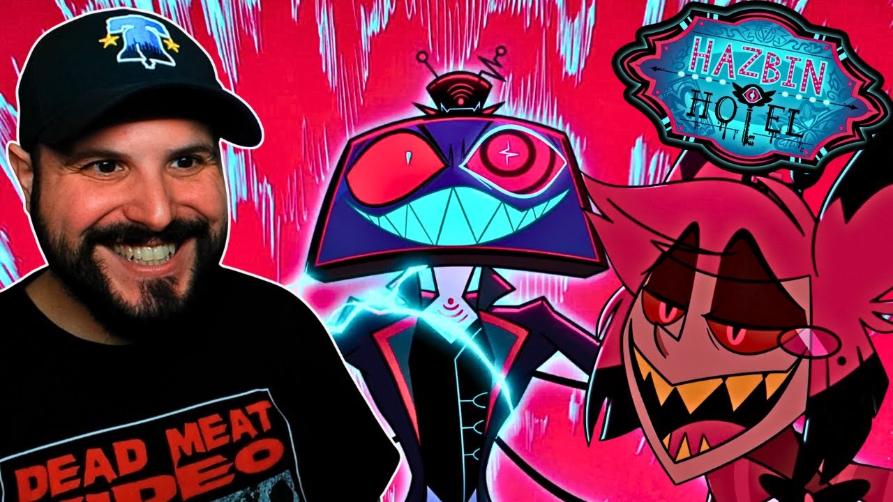 Alastor's Smarter Than Everyone! HAZBIN HOTEL 2X8 Reaction