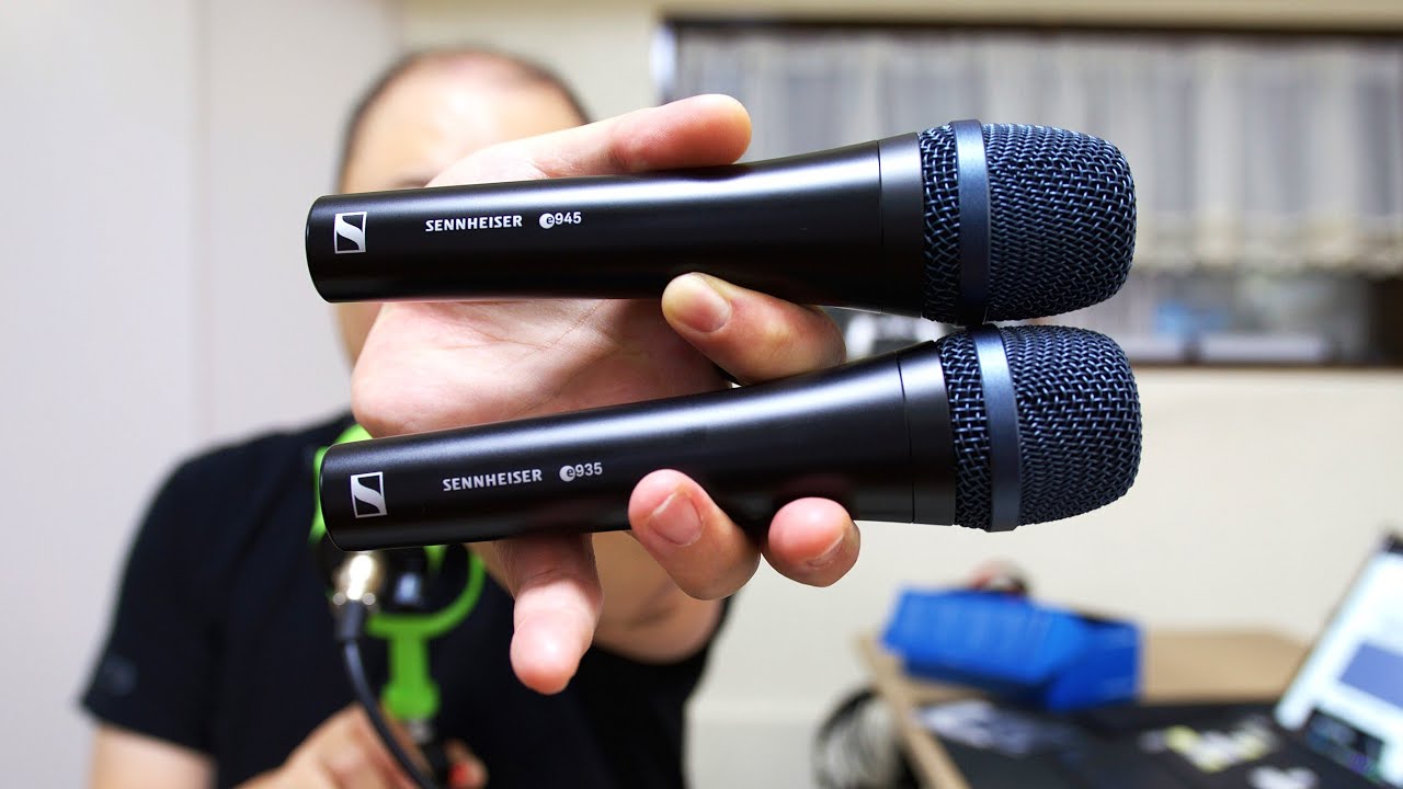本日最終日！ゼンハイザー e935 vs e945 vs Shure MV7 仁義なき