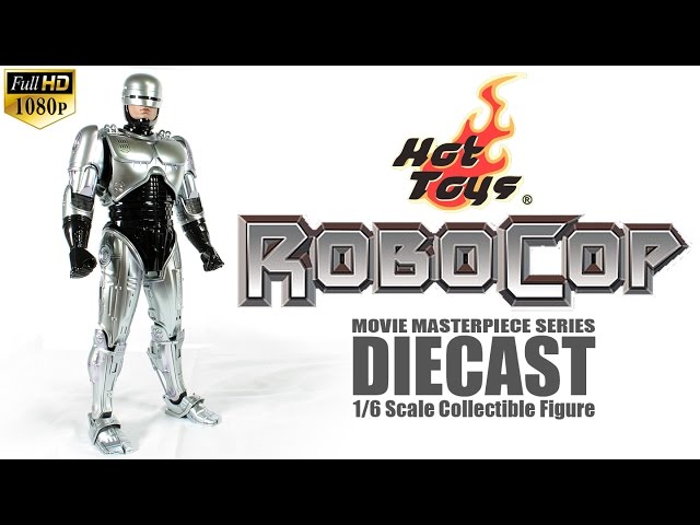 Hot Toys MMS Robocop 2.0 1/6 scale figure Movie Masterpiece MMS202