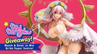 Super Sonico 10th Anniversary Wedding Figure Review! | Toy Tengoku