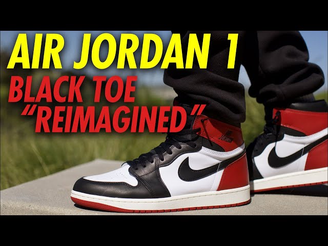 Black Toe Jordan 1 Reimagined Review – The Best Reimagined Yet