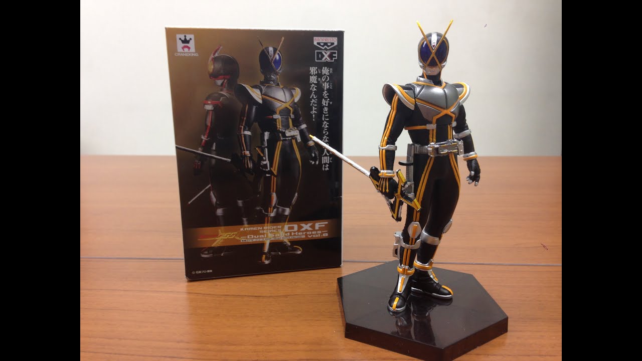 仮面ライダーシリーズ DXF dual Solid Heroes Vol.8 仮面ライダー