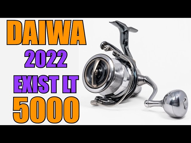 Daiwa EXIGLT5000D-C 2022 Exist LT Spinning Reel Review | J&H