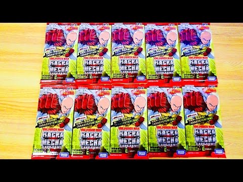 Unboxing] One Punch Man Card Game ONE PUNCH-MAN - YouTube