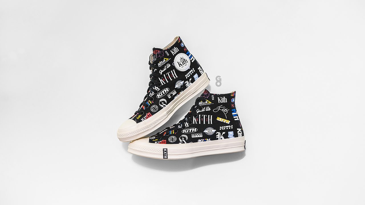 Kith x Converse Chuck 70 Hi 