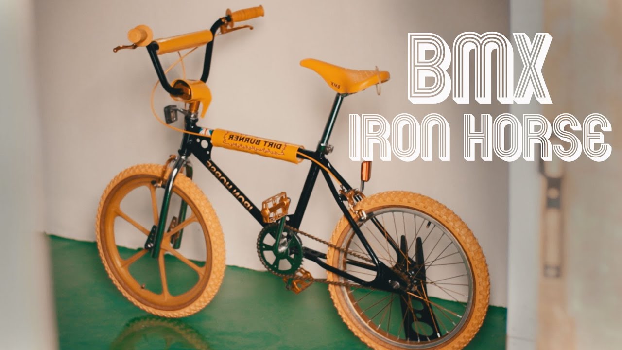 BMX KLP IRON HORSE | KINGSTON LEISURE PRODUCTS | 80S - YouTube