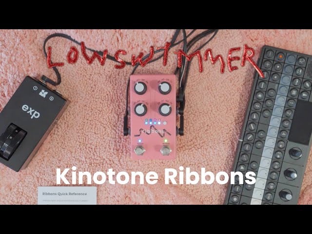 Kinotone Ribbons | Lowswimmer Sound Samples - YouTube