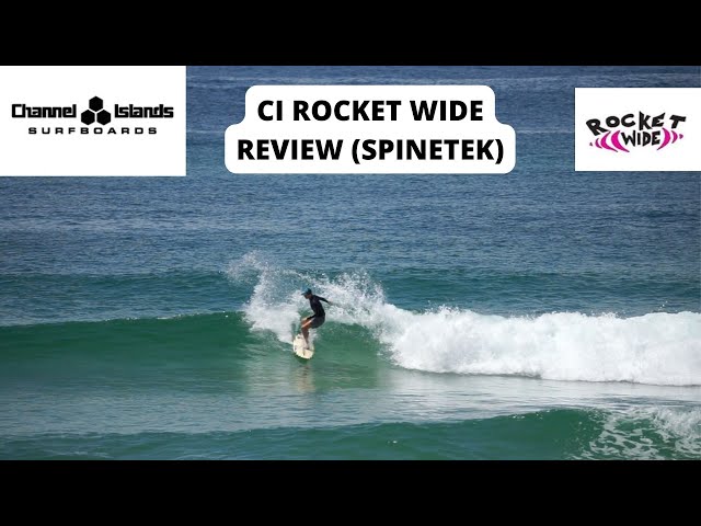 Channel Islands Rocket Wide Review (EP.18 Spinetek & 2+1 Is gold