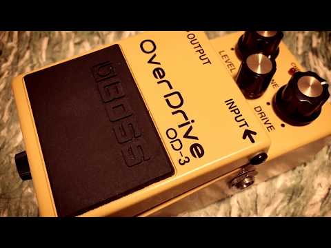BOSS OD-3」レビュー！気になる初期型(97年製)も検証してみた | 魔法の