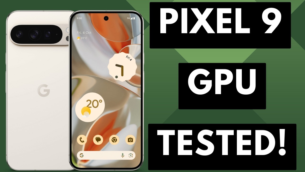 Pixel 9 Pro XL TESTED: Geekbench 6 Scores Show BIG Vulkan
