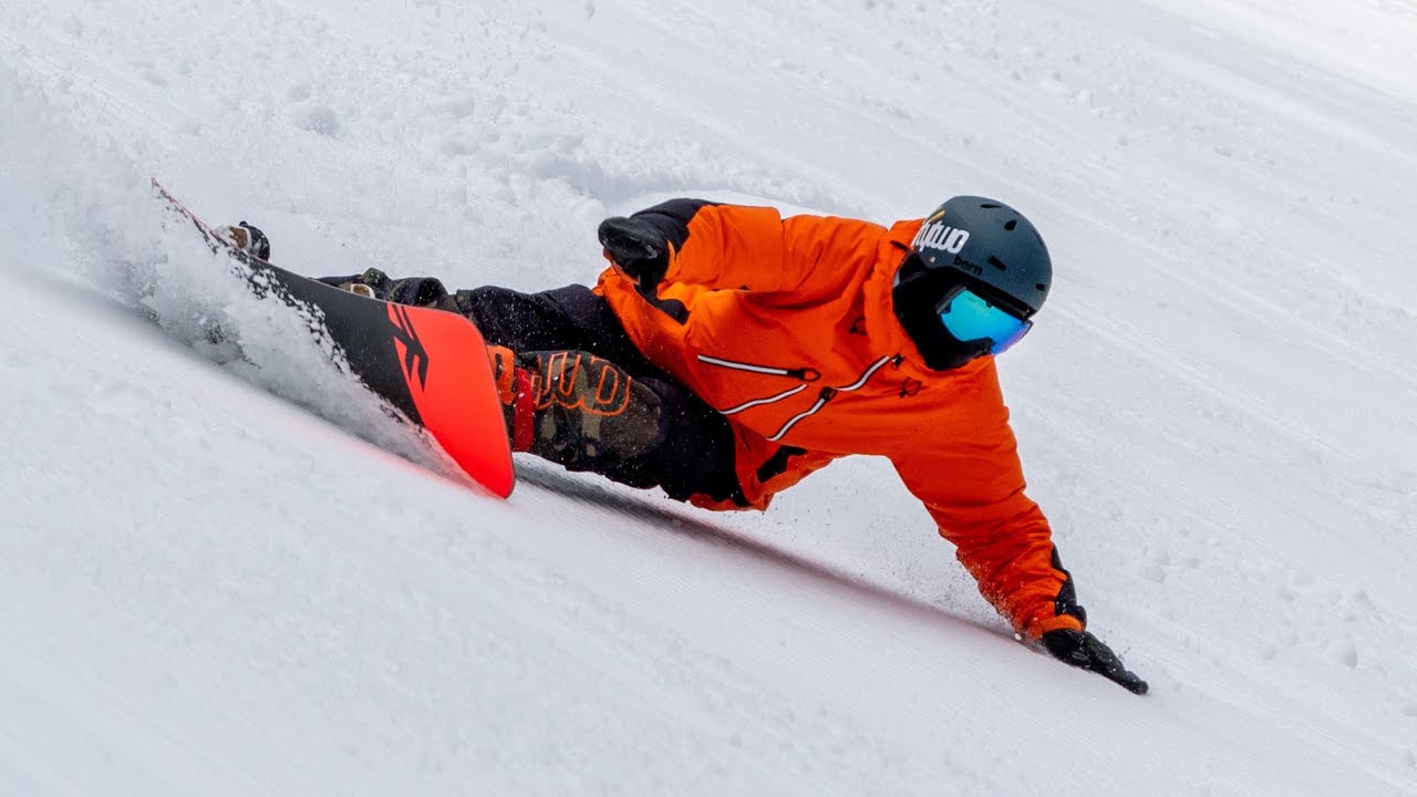 2019-20 きら スノーボード カービング Kira Snowboard Carving - YouTube