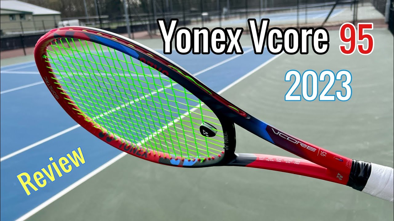 Yonex VCORE 95 2023 Review - YouTube