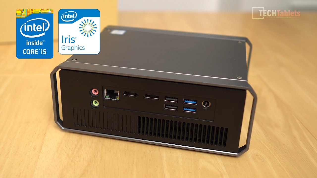 Chuwi Corebox i5 Review DATED Core i5 Mini PC With Iris Graphics