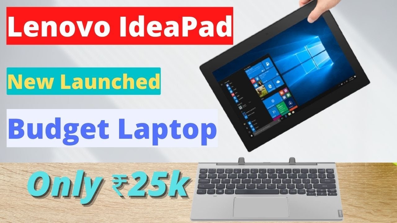Lenovo IdeaPad D330 82H0001YIN Detachable 2-in-1 Laptop 2022