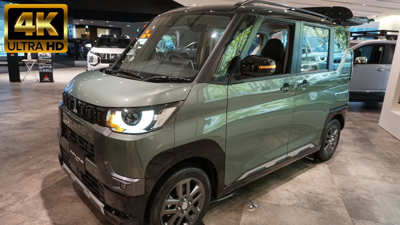 新型三菱デリカミニ Tプレミアム2023年モデル New 2023 MITSUBISHI