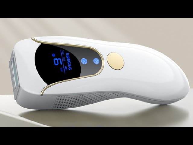 Hair Removal for Women & Men with Ice cooling System, 3 In 1 IPL