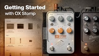 OX Stomp Dynamic Speaker Emulator – Universal Audio