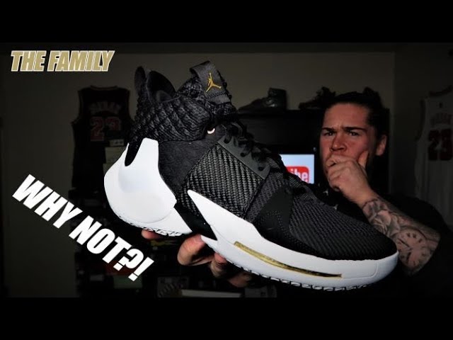JORDAN WHY NOT ZERO.2 THE FAMILY | In Depth Review + On Foot