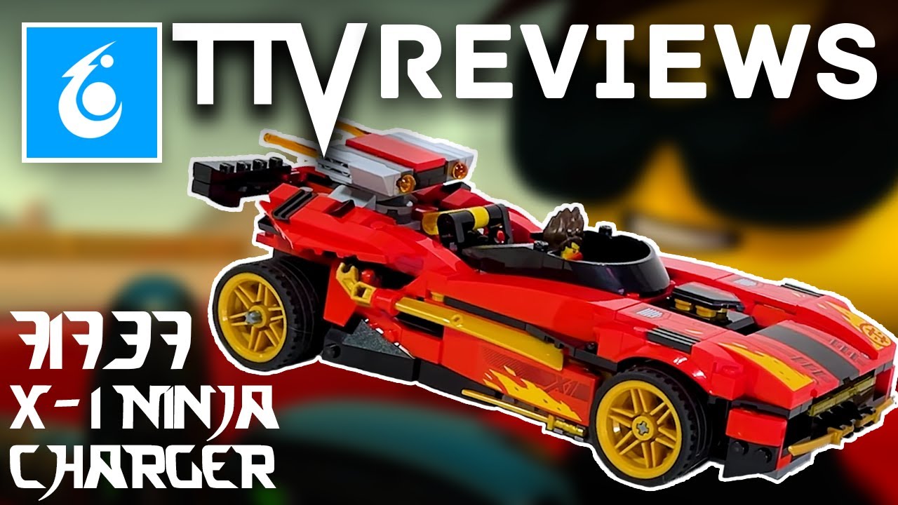 NINJAGO 2021 set review: 71737 X-1 Ninja Charger - YouTube