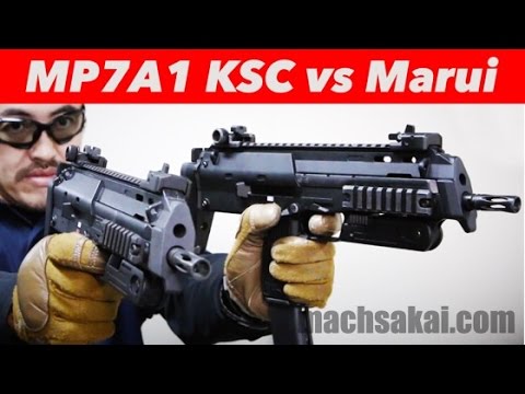 Tokyo Marui vs KSC MP7A1 Gas Blowback: Which one should I choose