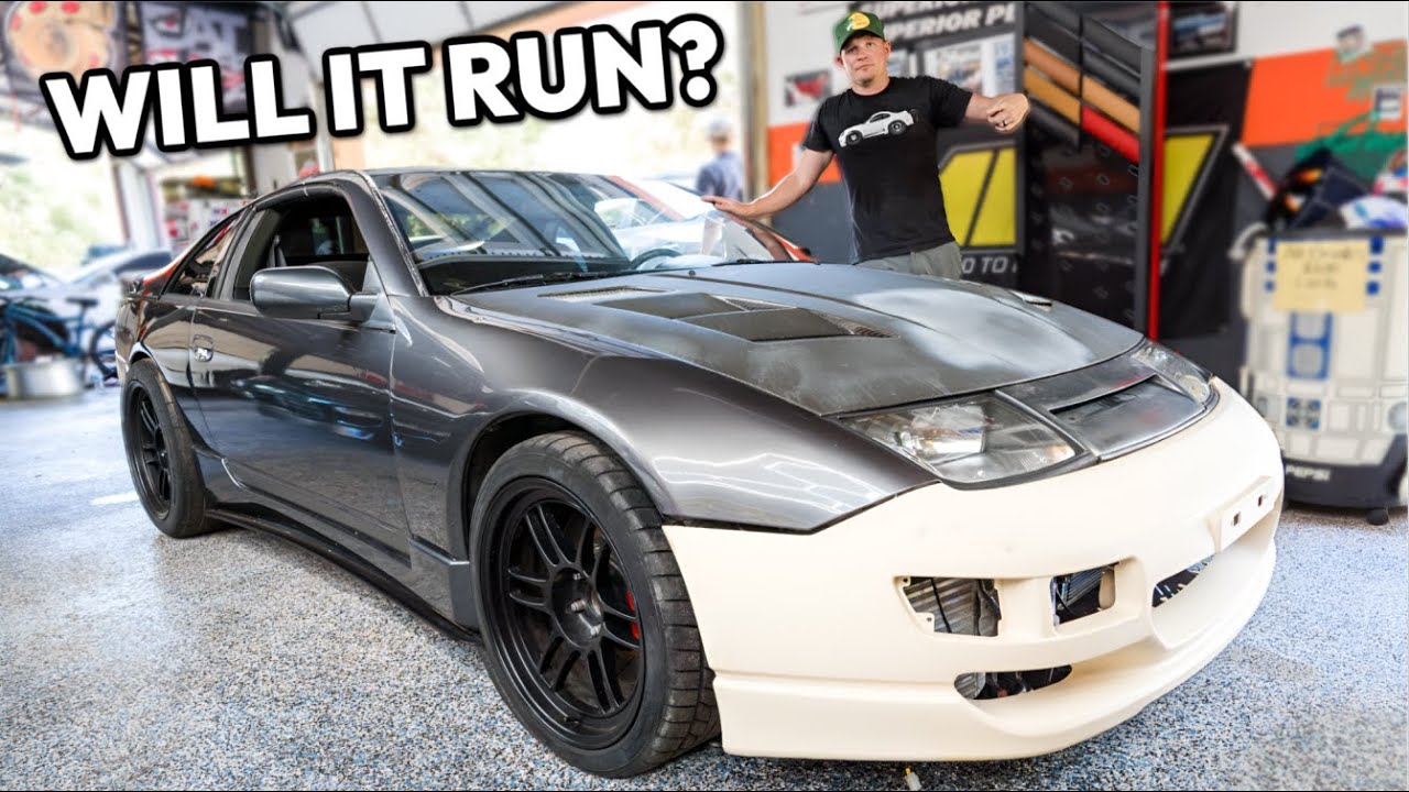 My Neglected Nissan 300ZX Is already a MONSTER! 700HP Build