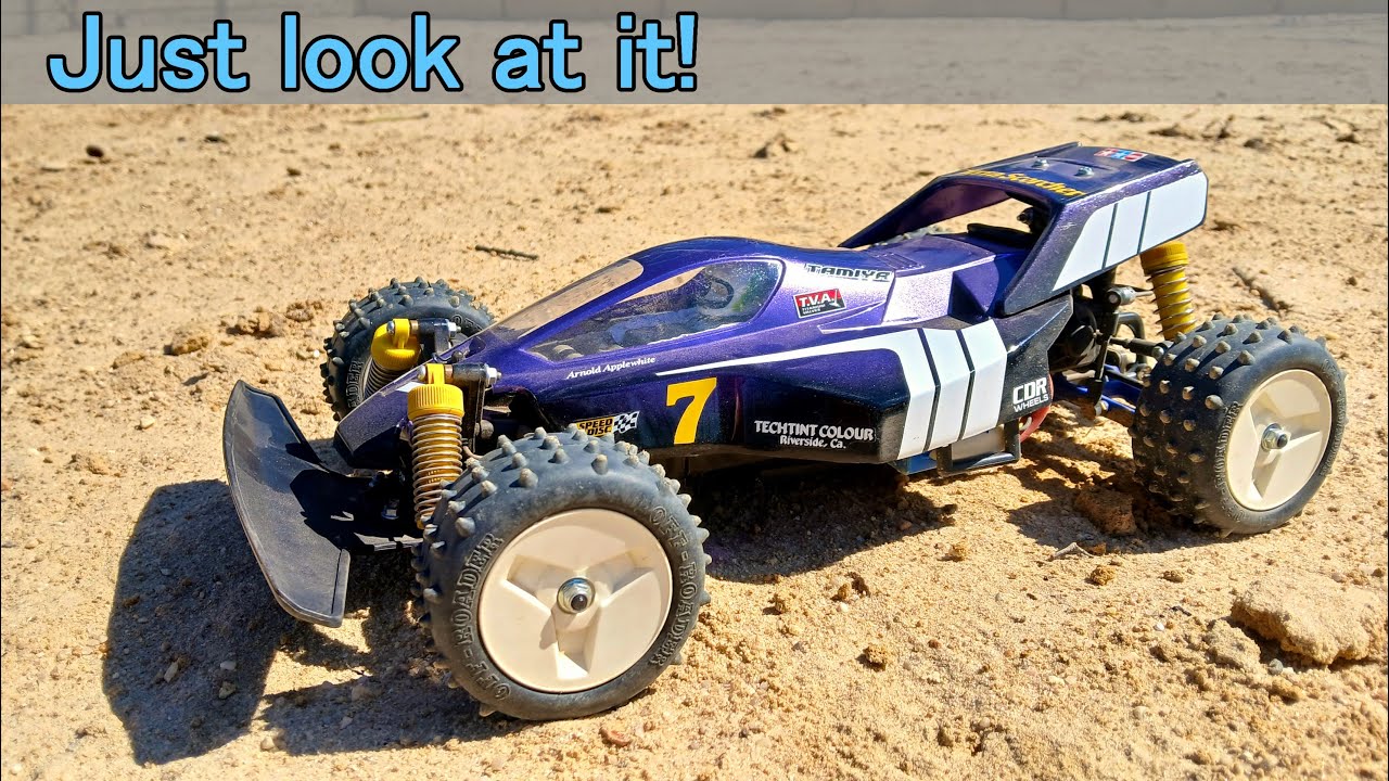 Tamiya Terra scorcher 4WD rc buggy JUST LOOK AT IT 👍 - YouTube