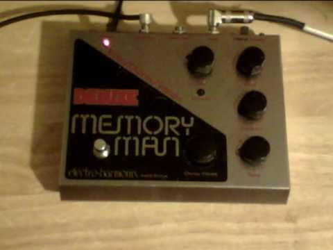 Electro Harmonix Deluxe Memory Man」アナログディレイの名機を