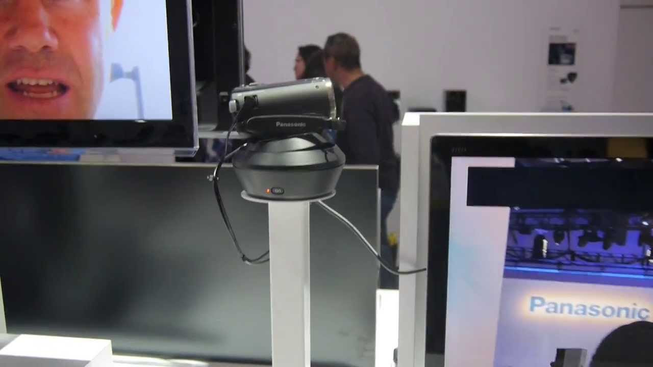 Panasonic VW CTR1 im Hands On [Deutsch] - YouTube