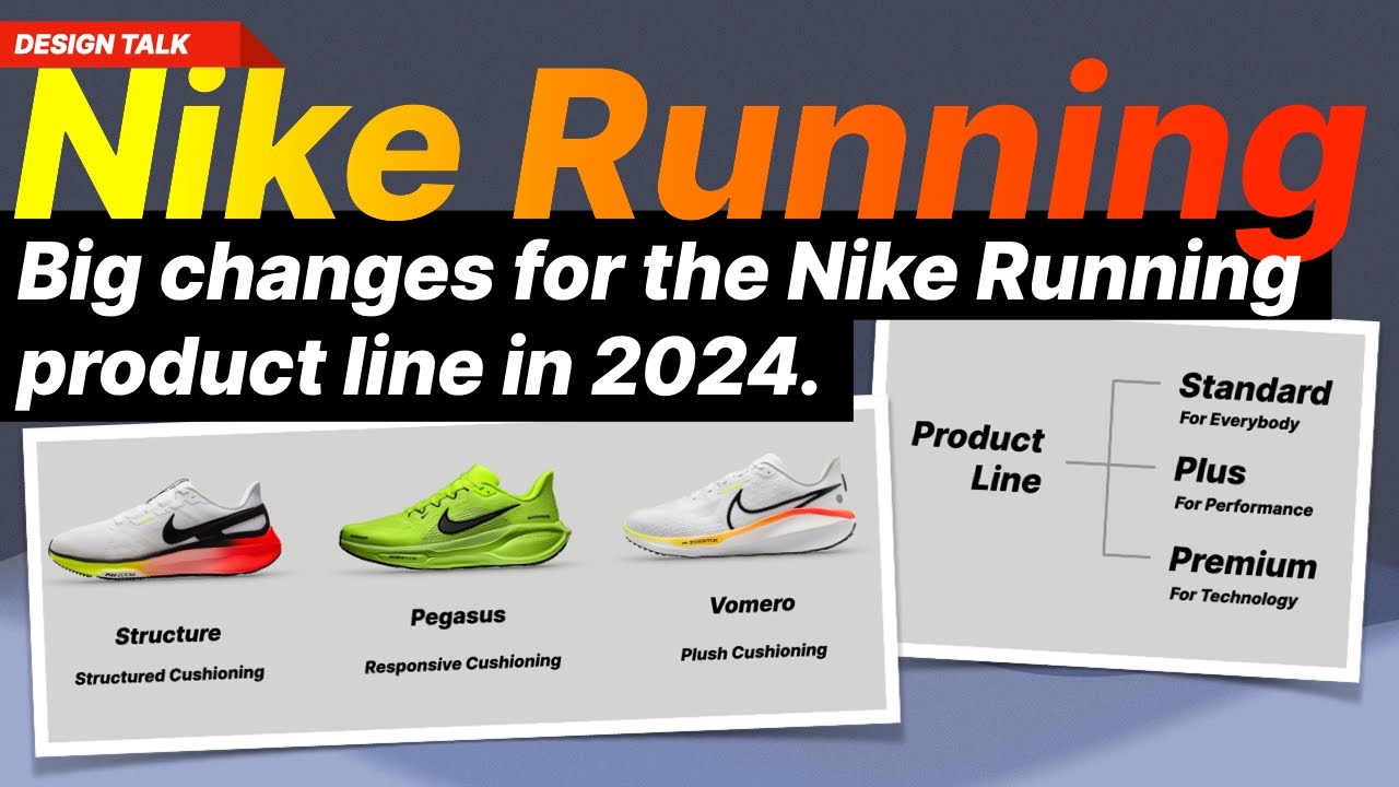 Big changes for the Nike Running product line in 2024/25 - YouTube