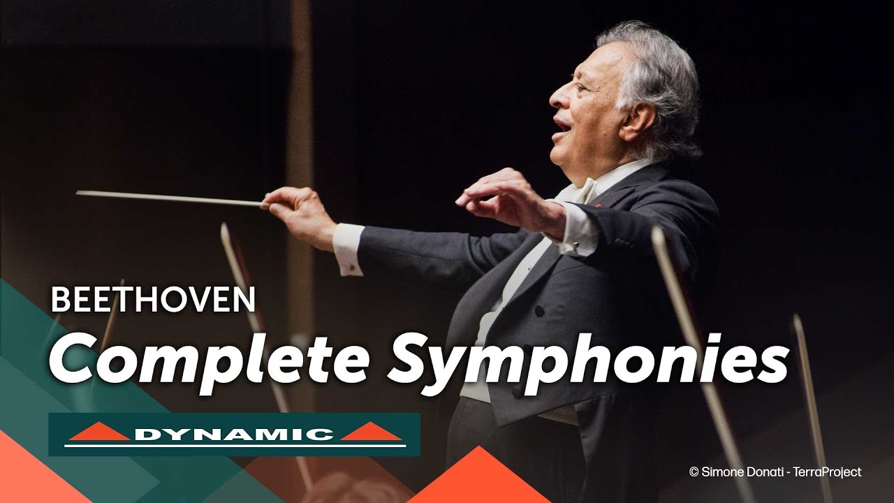 交響曲全集 ズービン・メータ＆フィレンツェ五月祭管弦楽団（5CD