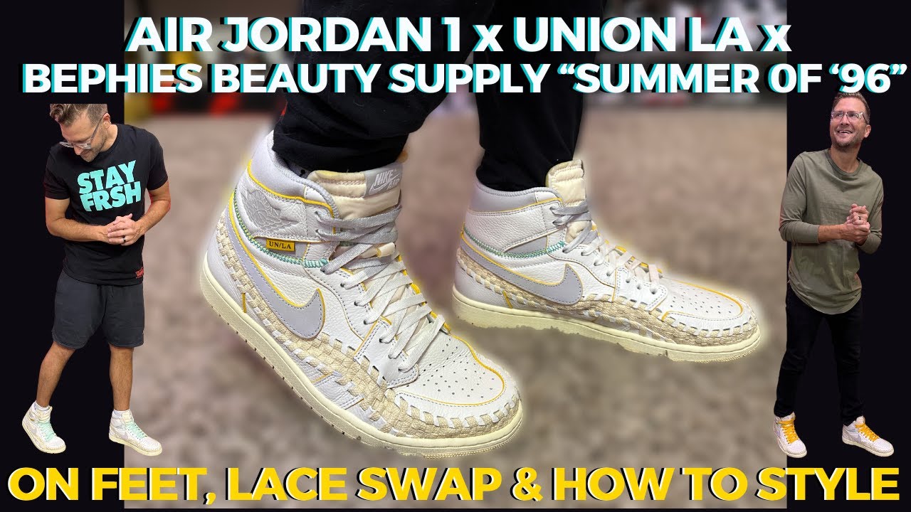 Air Jordan 1 x Union LA x BBS 