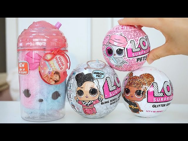 Opening L.O.L surprise packages ! - YouTube