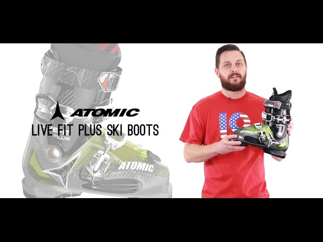 Atomic Live Fit Plus Ski Boots - YouTube