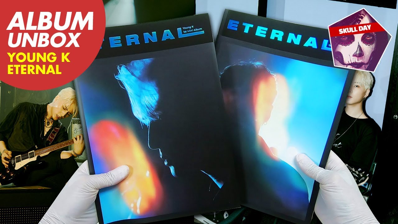 ⭐️UNBOXING DAY6 YOUNG K - ETERNAL⭐️1st Mini Album Reaction