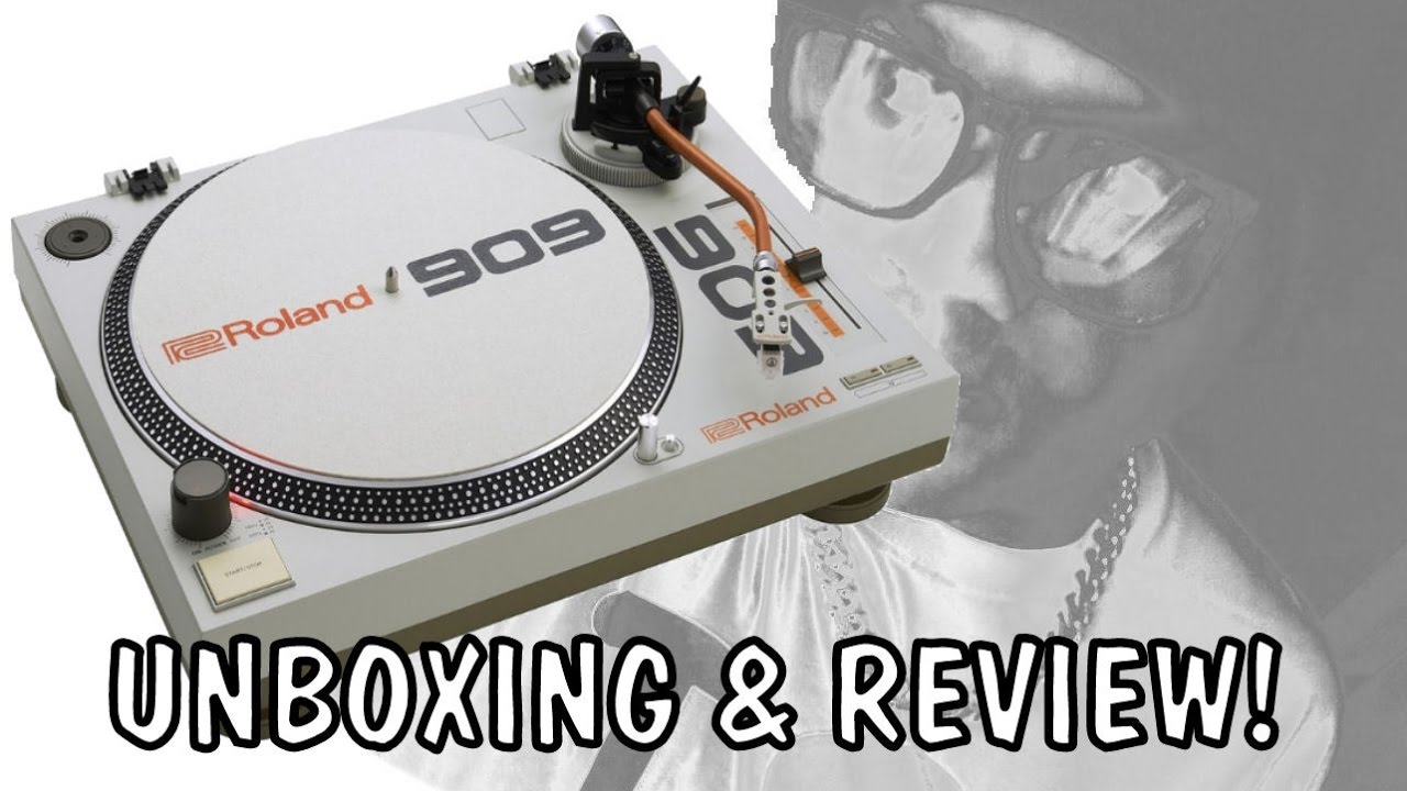 ROLAND TT-99 / DJ Turntable / Unboxing & Review - YouTube