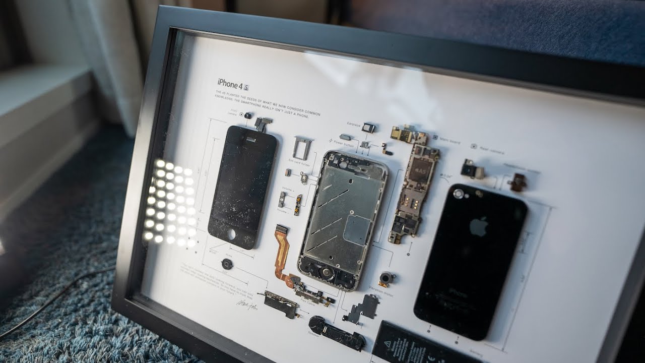 iPhoneユーザーの僕が惚れた、美しき標本アート。 - YouTube